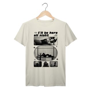 Nome do produto Camiseta Here all night - Demi Lovato