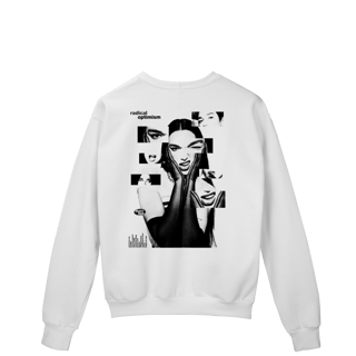 Nome do produto Moletom Radical Optmism - Dua Lipa