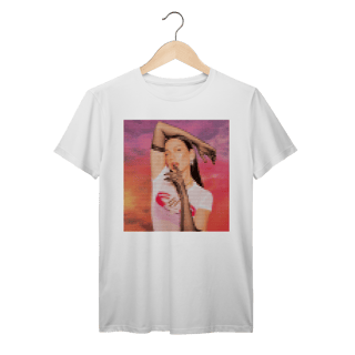 Nome do produto Radical Optimism (pixels) - Camiseta Dua Lipa