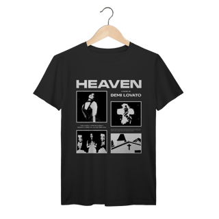 Nome do produto Demi Lovato Heaven - camiseta