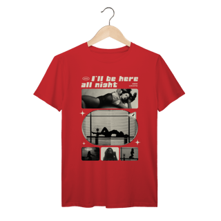 Nome do produto Camiseta Here all night - Demi Lovato