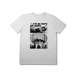 Nome do produto Camiseta Here all night - Demi Lovato