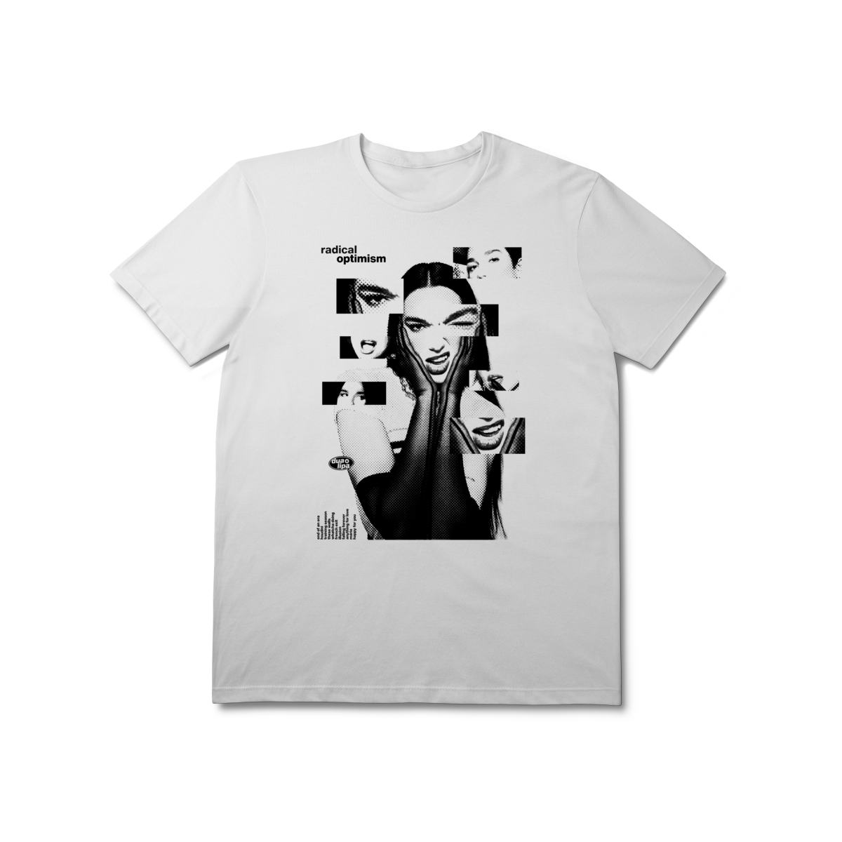 Nome do produto Camiseta Radical Optimism - Dua Lipa