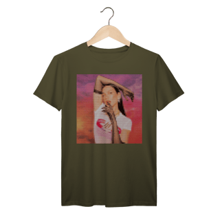 Nome do produto Radical Optimism (pixels) - Camiseta Dua Lipa
