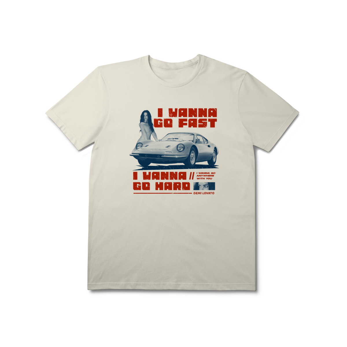 Demi Lovato Fast - camiseta
