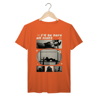 Nome do produto Camiseta Here all night - Demi Lovato