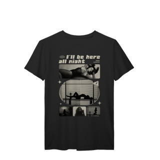 Nome do produto Camiseta Here all night - Demi Lovato