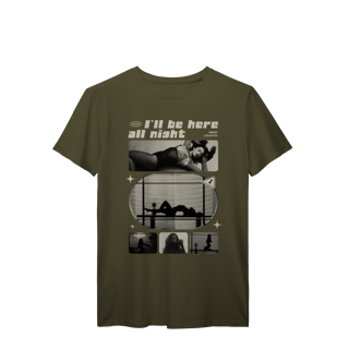 Nome do produto Camiseta Here all night - Demi Lovato