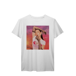 Nome do produto Radical Optimism (pixels) - Camiseta Dua Lipa