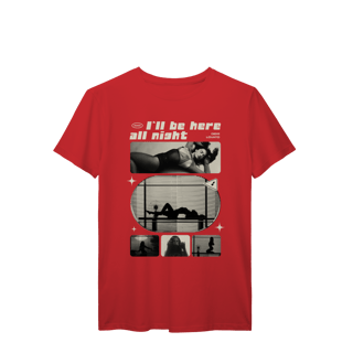 Nome do produto Camiseta Here all night - Demi Lovato