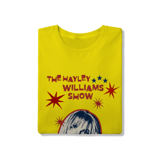 Nome do produto Camiseta Hayley Williams - Welcome To The Show