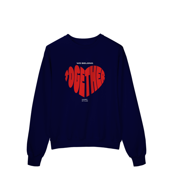 Moletom We Belong Together - Harry Styles