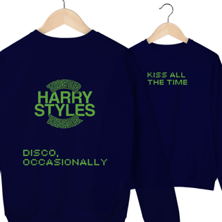 Nome do produto Moletom Kissco - Harry Styles