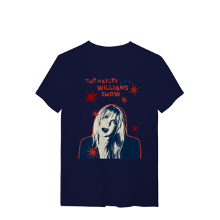 Nome do produto Camiseta Hayley Williams - Welcome To The Show