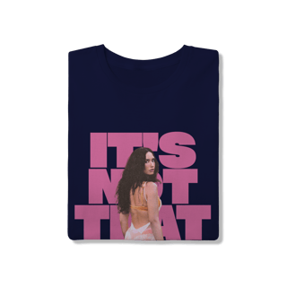 Nome do produto Camiseta It's Not That Deep II - Demi Lovato