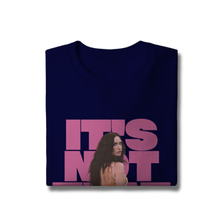 Nome do produto Moletom It's Not That Deep II - Demi Lovato
