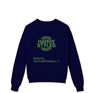 Nome do produto Moletom Kissco - Harry Styles