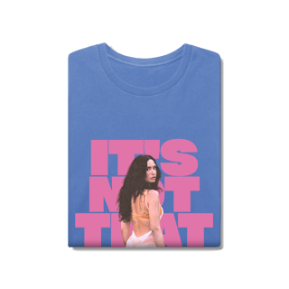Nome do produto Camiseta Estonada It's Not That Deep - Demi Lovato