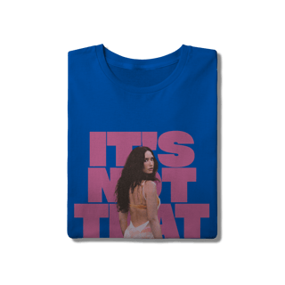 Nome do produto Camiseta It's Not That Deep II - Demi Lovato