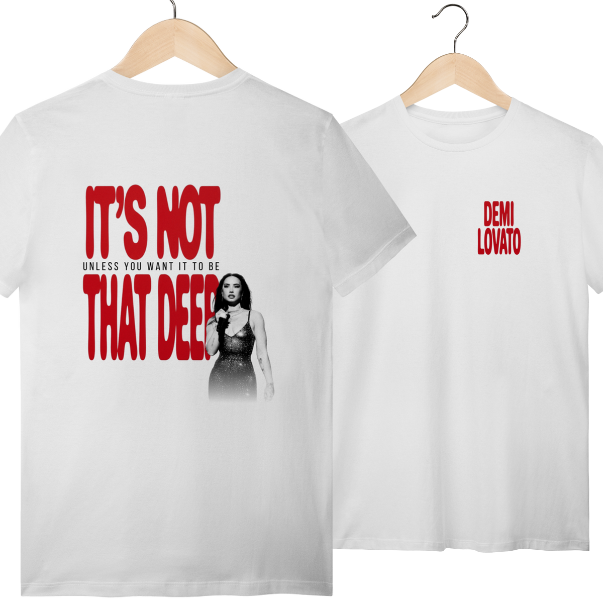 Camiseta It's Not That Deep