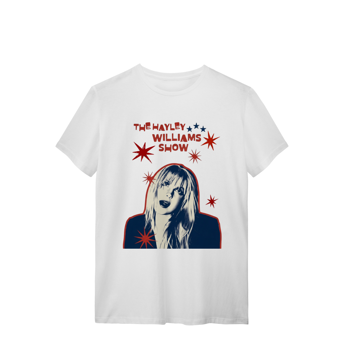 Camiseta Hayley Williams - Welcome To The Show