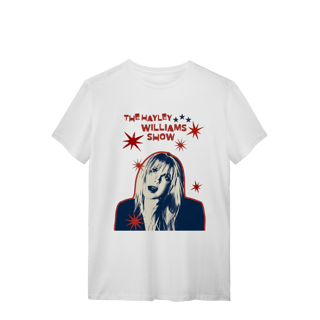 Camiseta Hayley Williams - Welcome To The Show