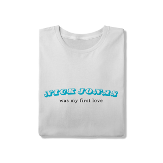 Nome do produto My First Love - Nick Jonas