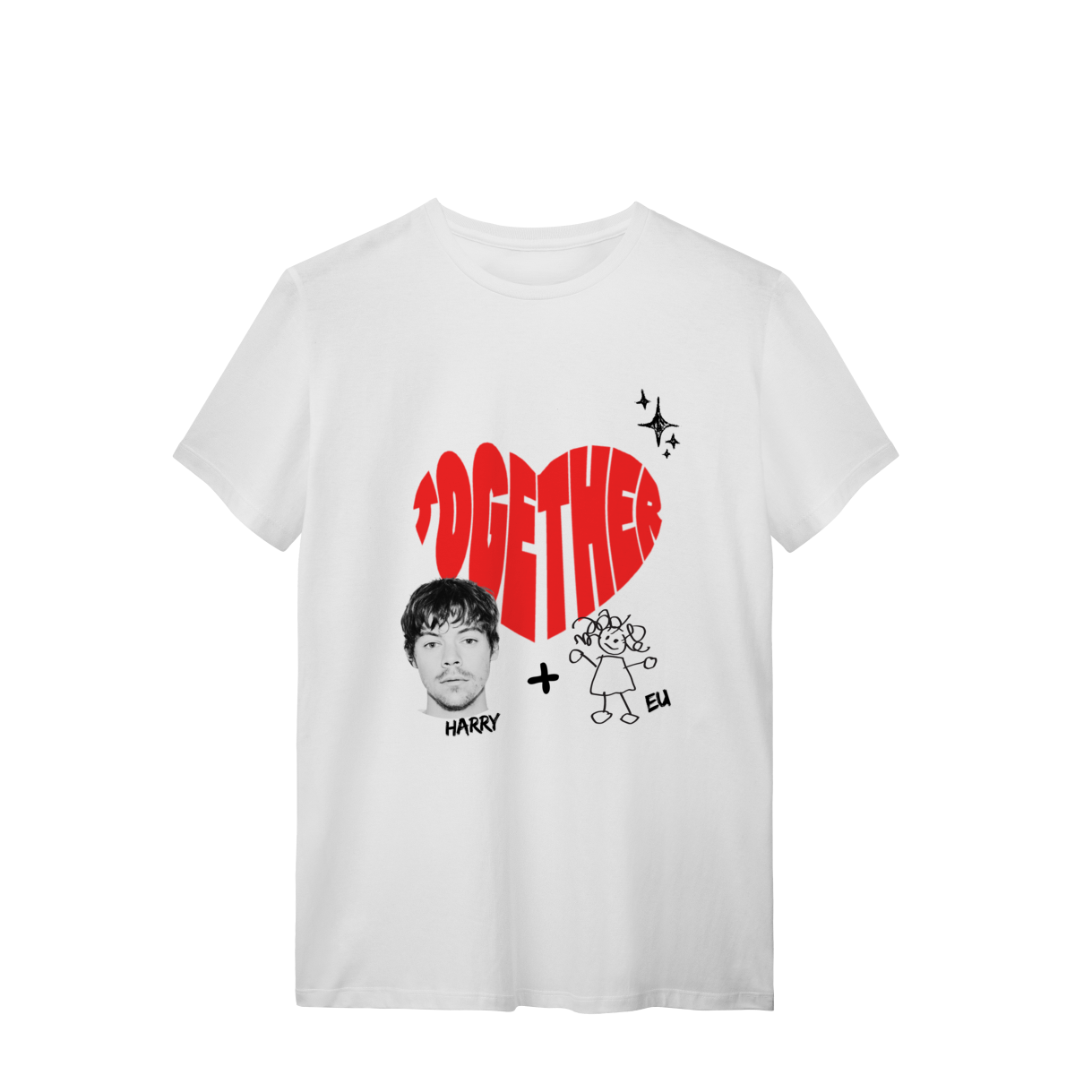 Camiseta Together - Harry Styles