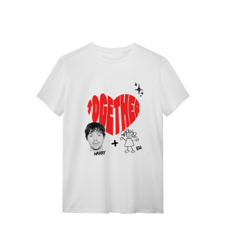 Nome do produto Camiseta Together - Harry Styles