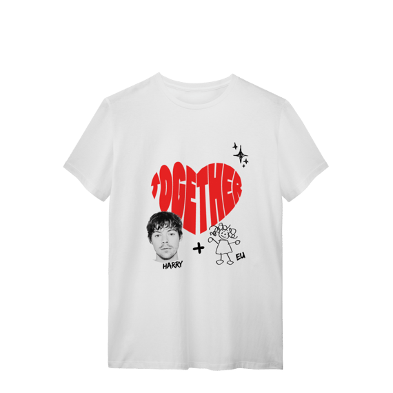 Camiseta Together - Harry Styles