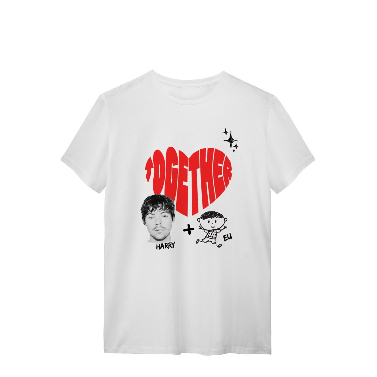 Camiseta Together - Harry Styles