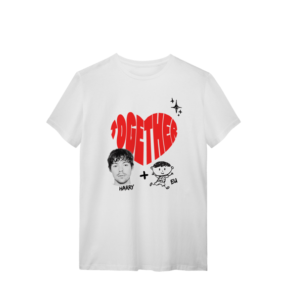 Camiseta Together - Harry Styles