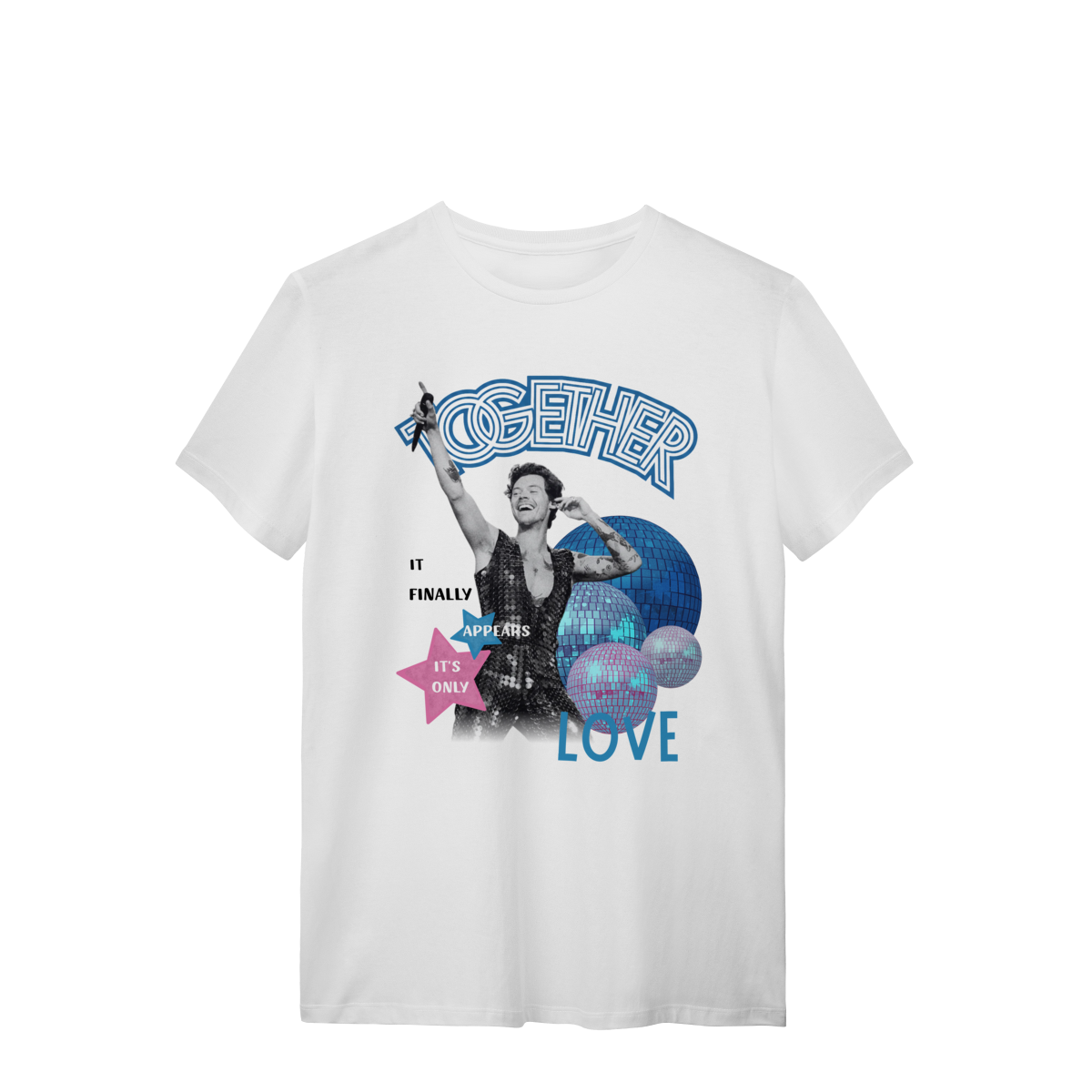 Camiseta It's Only Love - Harry Styles