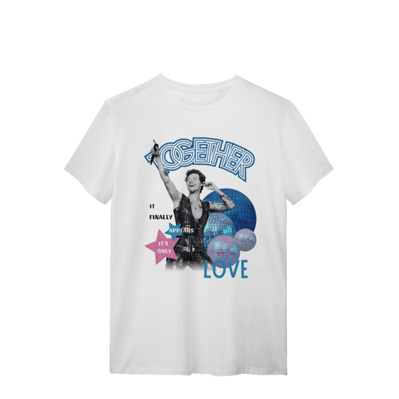 Camiseta It's Only Love - Harry Styles