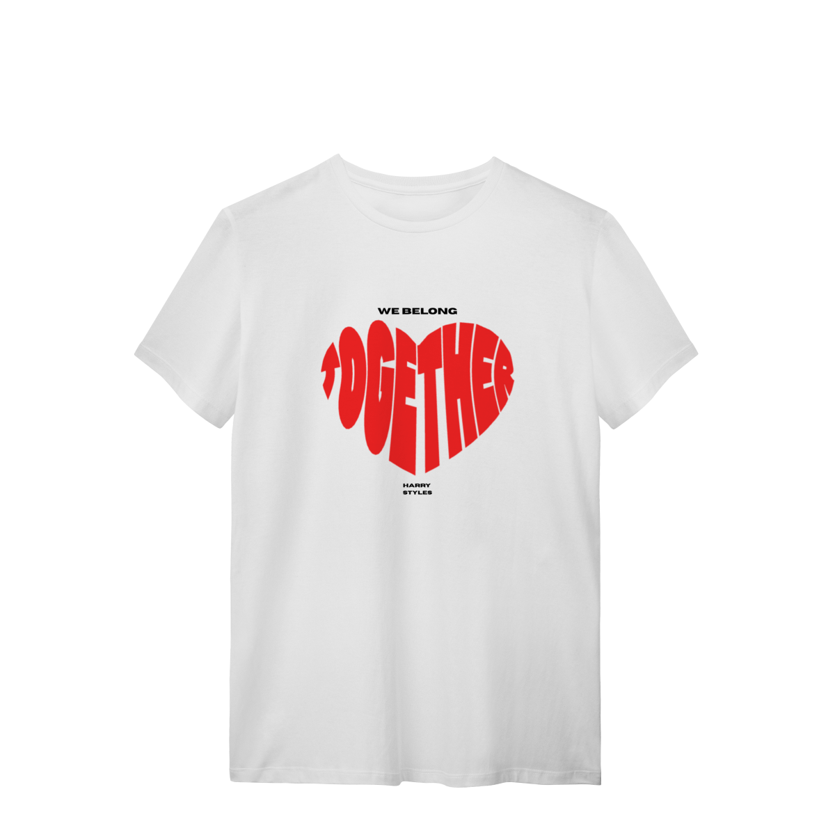 Camiseta We Belong Together - Harry Styles