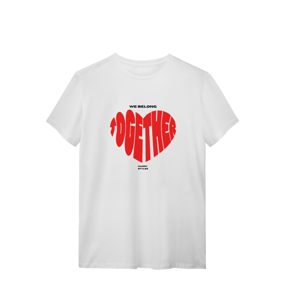 Camiseta We Belong Together - Harry Styles