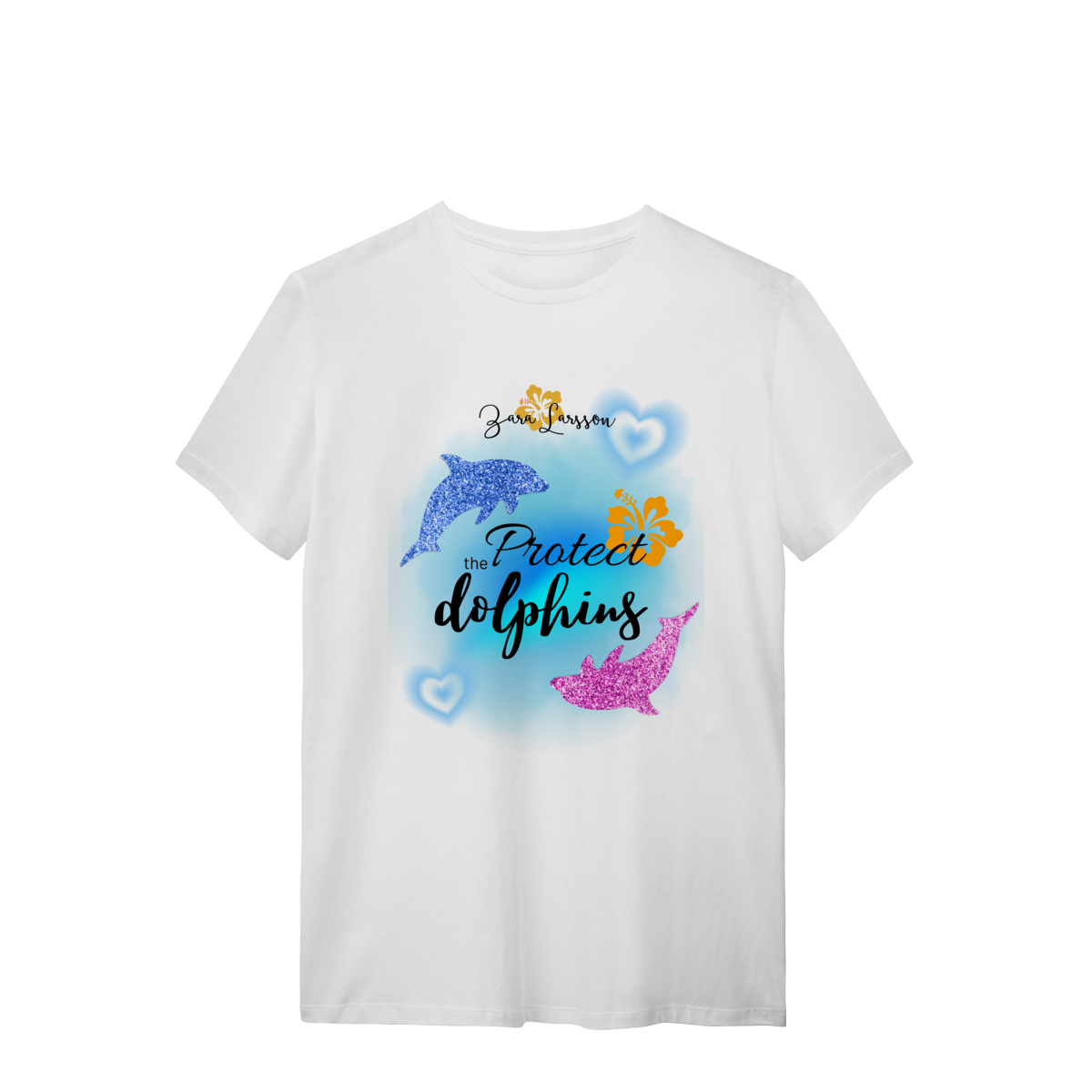 Camiseta Dolphins - Zara Larsson