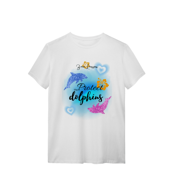 Camiseta Dolphins - Zara Larsson