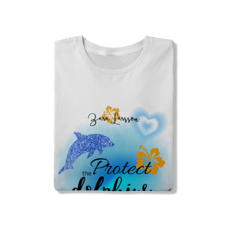 Nome do produto Camiseta Dolphins - Zara Larsson
