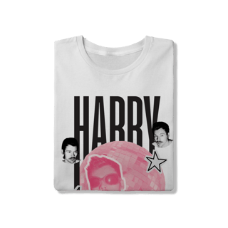 Nome do produto Camiseta Disco - Harry Styles