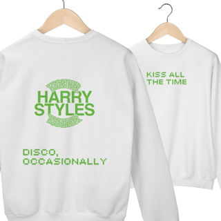 Nome do produto Moletom Kissco - Harry Styles