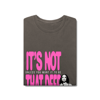 Nome do produto Camiseta Estonada - It