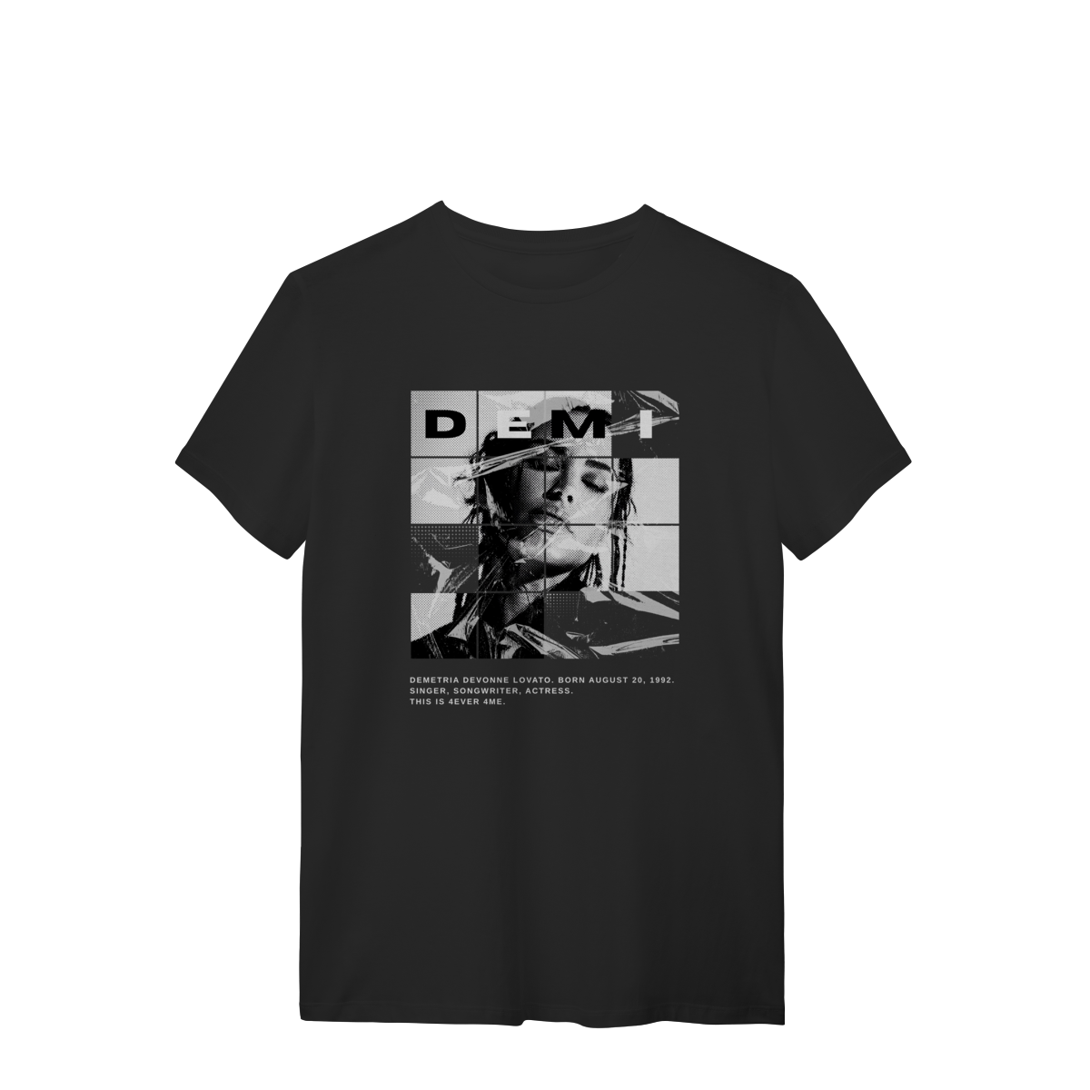 Camiseta Devonne - Demi Lovato