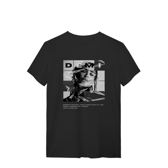 Camiseta Devonne - Demi Lovato