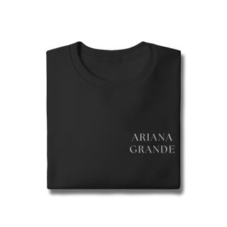 Nome do produto Moletom - Ariana Grande