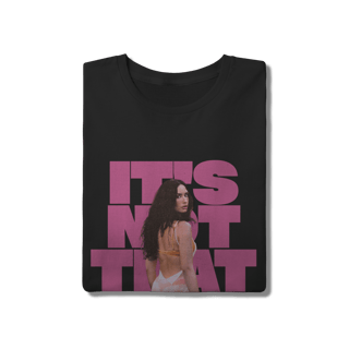 Nome do produto Camiseta It's Not That Deep II - Demi Lovato