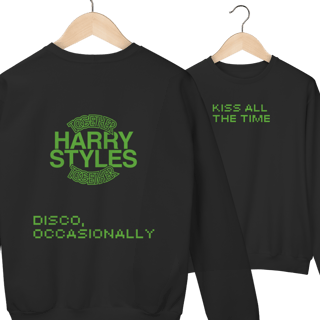 Nome do produto Moletom Kissco - Harry Styles