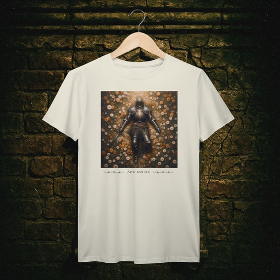 Camiseta medieval knight