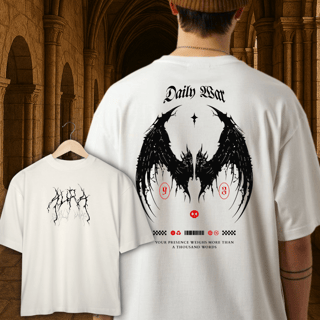 Nome do produto Camiseta Oversized