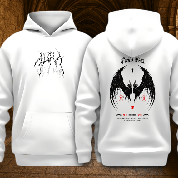 Moletom Canguru Infinite Aura